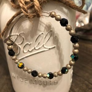 Alex & Ani Beaded Bangle